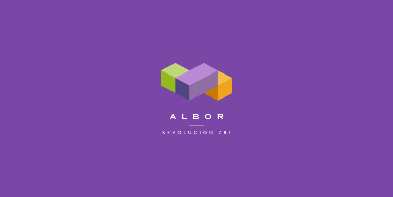 Albor 787 Logo